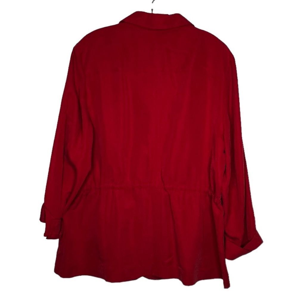 Chico's Red Jacket - Picture 4 of 5